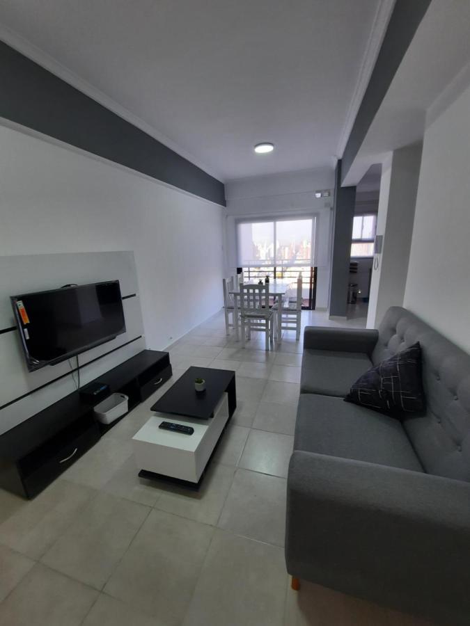 Departamento Familiar, Moderno Y Con Cochera Lägenhet Santa Fe Exteriör bild
